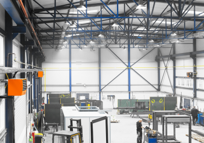 Proč právě Robury? Moderní vytápění pro každý provoz