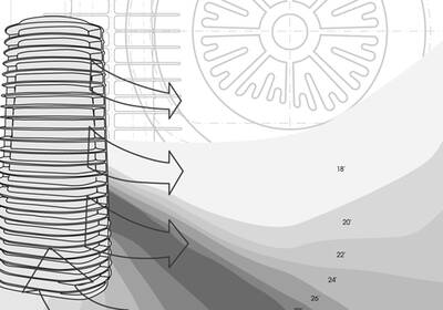 Patentovaný hliníkový výměník tepla Robur – vysoká účinnost a úspora energie