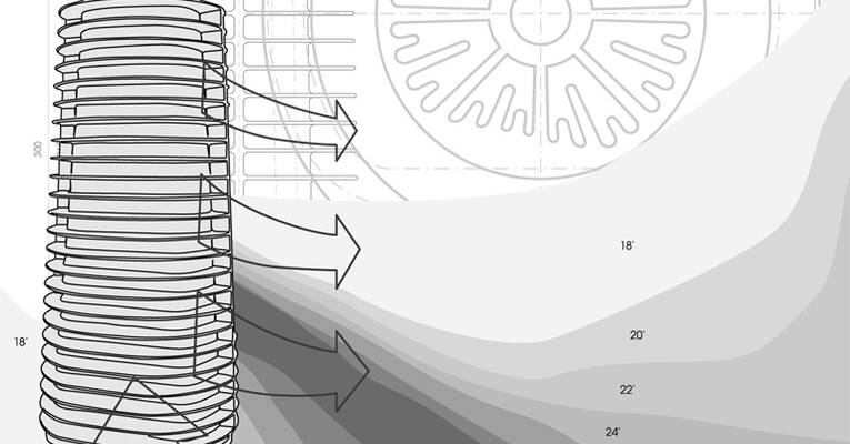 Patentovaný hliníkový výměník tepla Robur – vysoká účinnost a úspora energie