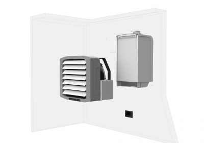 Caldaria - plynový kotel do extrémních podmínek