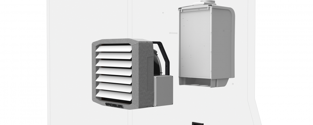 Caldaria - plynový kotel do extrémních podmínek