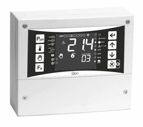 Ovladač QBO 10 pro řízení až 16 chladičů ROBUR AD