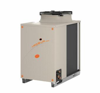 Absorpční tepelné čerpadlo GAHP-A (vzduch/voda)