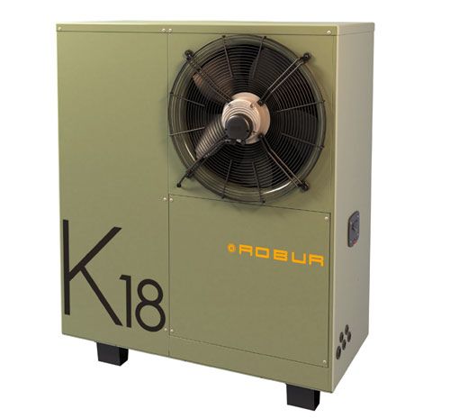 Absorpční tepelné čerpadlo K18 (vzduch/voda)