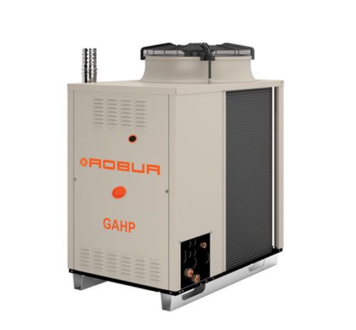Absorpční tepelné čerpadlo GAHP-AR reverzní (vzduch/voda)