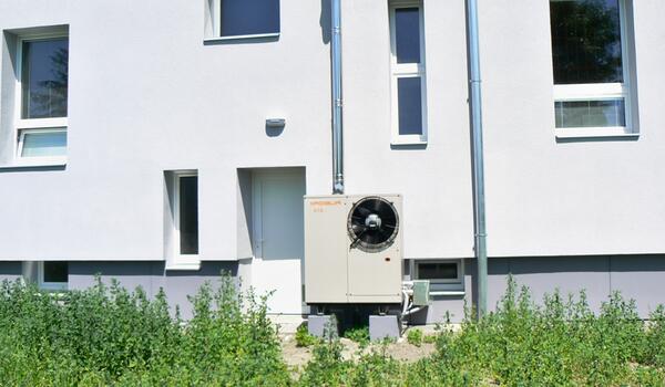 Pošta Horní Moštěnice - absorpční tepelné čerpadlo