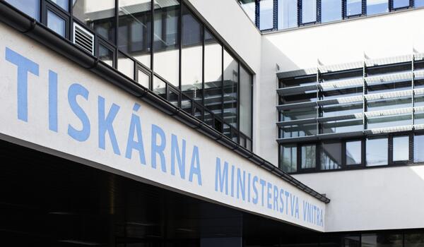 Tiskárna Ministerstva vnitra České Republiky - Doplňující #1