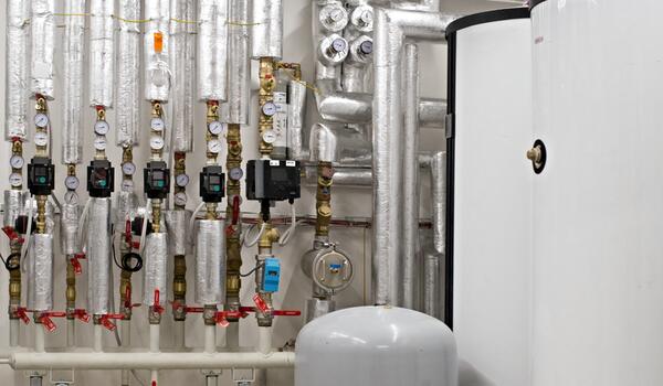 Plynové tepelné čerpadlo kombinované s kondenzačním kotlem pro Budovu 3 Ústavu experimentální botaniky - Doplňující #2