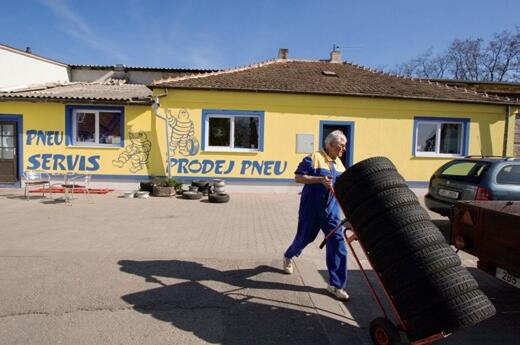 Vytápění autoservisu a pneuservisu AutoFiala - Doplňující #1