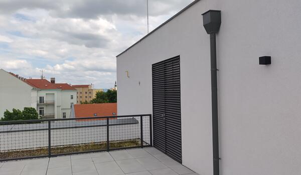 Absorpční tepelné čerpadlo pro vytápění bytového domu v Kroměříži - Doplňující #2