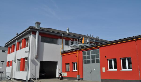 Vytápění pro střední školu André Citroëna, Boskovice - Doplňující #2