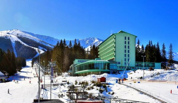 Vytápění tepelnými čerpadly v Hotel *** SOREA SNP