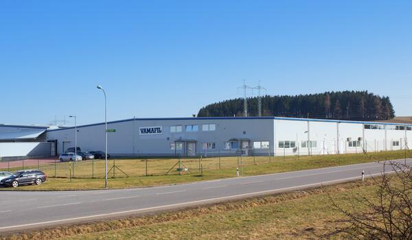 VAMAFIL: Komfortní pracovní prostředí po celý rok díky technologiím ROBUR - Doplňující #1