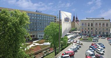 Adiabatické chlazení pro hotel International Brno