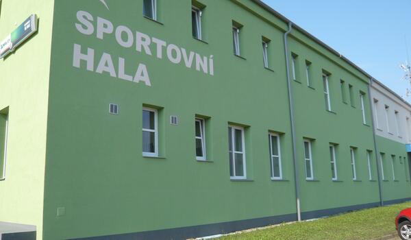 Sportovní hala Hluk - Doplňující #1